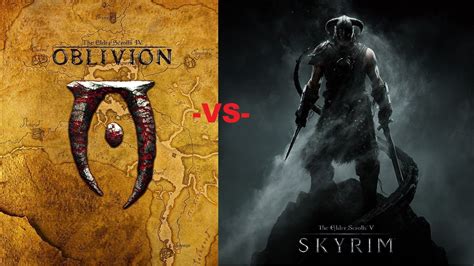 oblivion vs skyrim